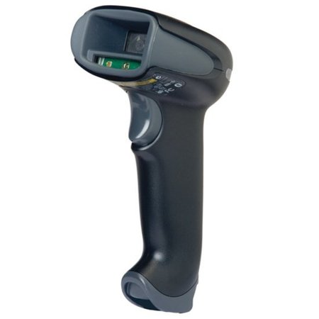 HONEYWELL 1900 Scanner Only Rs232/Usb/Kbw/Ibm Std Range 1D Pdf417 2D Black Stand 1900GSR-2-2